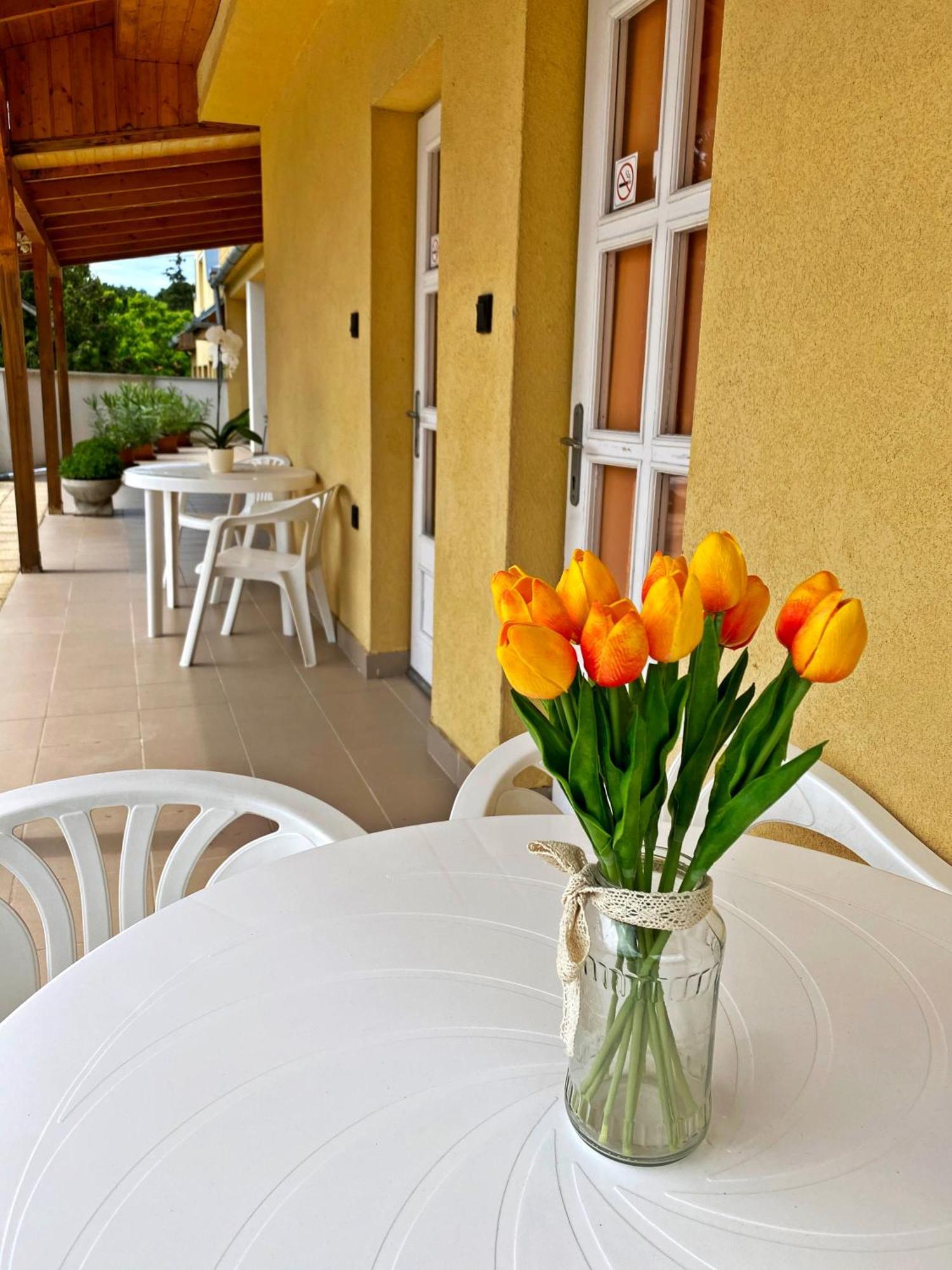 Hotel Magnolia Balatonszepezd Cameră foto